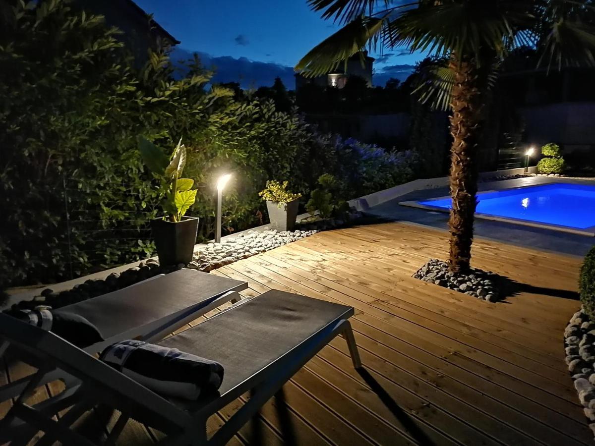 Lux Villa Rijeka Exteriör bild