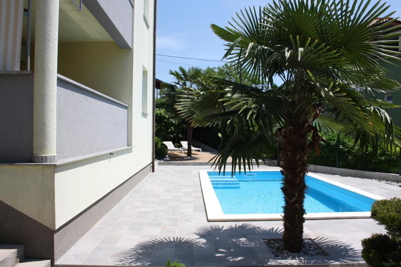 Lux Villa Rijeka Exteriör bild